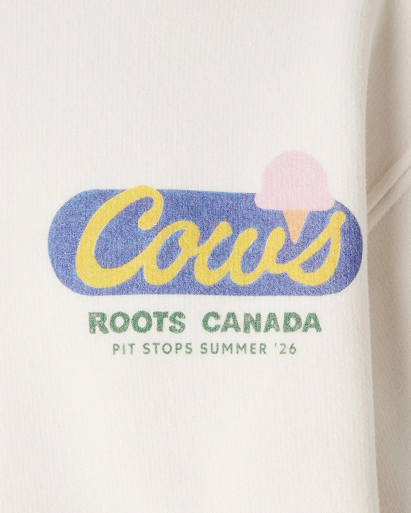 Chandail à col rond Roots X Cows