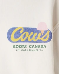 Chandail à col rond Roots X Cows