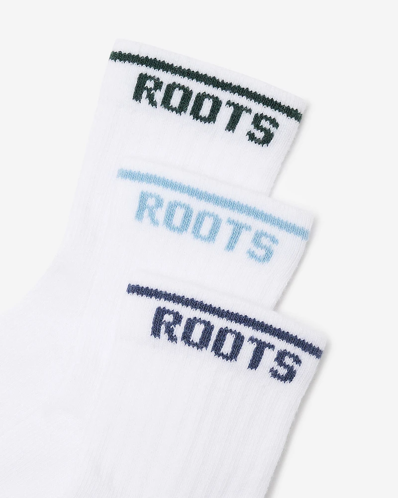 3 paires de chaussettes pop pour tout-petits et bébés