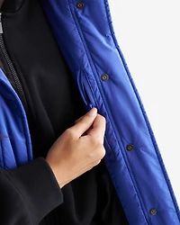 Roots Down Puffer Vest