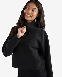 Recover Essential Interlock Half Zip Top
