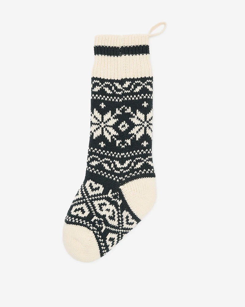 Bas de Noël style de vie Cabane