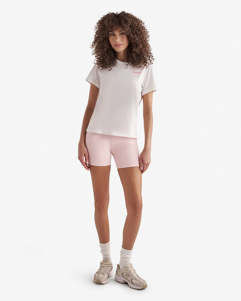 T-shirt Fleurs de cerisiers pour femme
