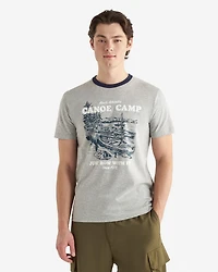 T-shirt Club camp pour hommes 