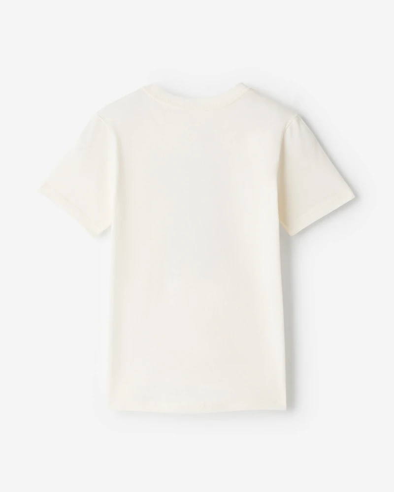 T-shirt ABC du Canada pour enfants