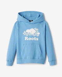 Chandail kangourou original à capuchon en coton bio pour enfants