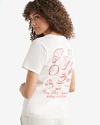 T-shirt Petit Déjeuner pour femme