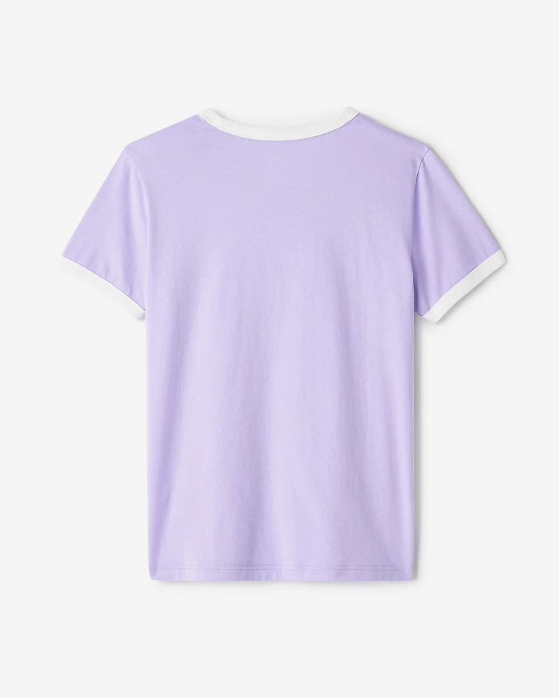 Womens Organic Cooper Ringer T-Shirt