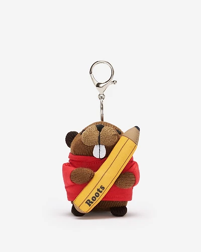 Back To School Beaver Keychain