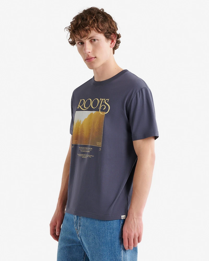 T-shirt Wilderness Snapshot pour hommes