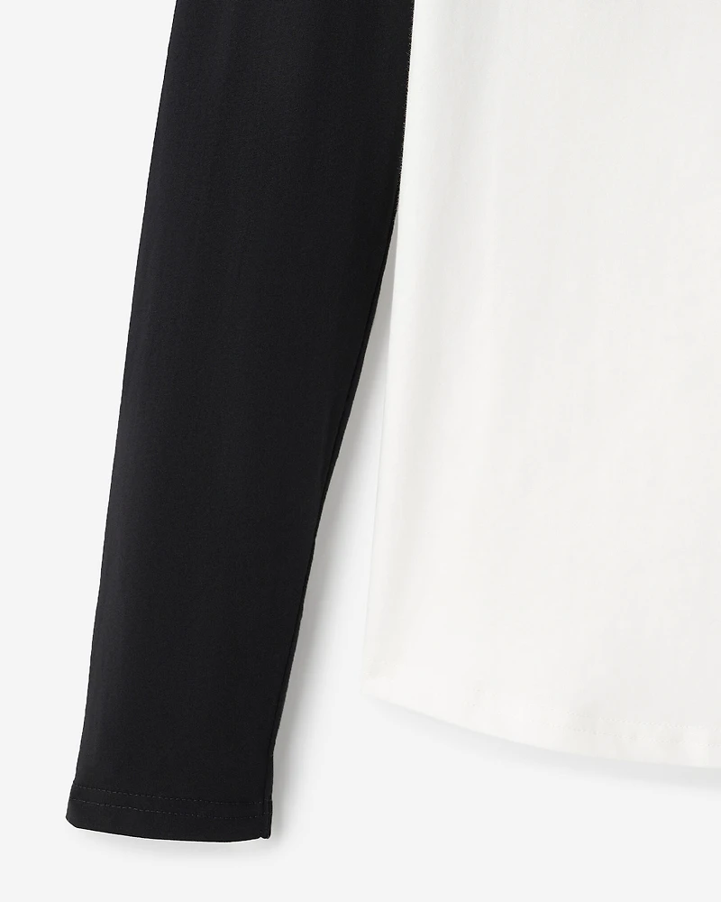 Womens Cooper Plaid Long Sleeve T-Shirt