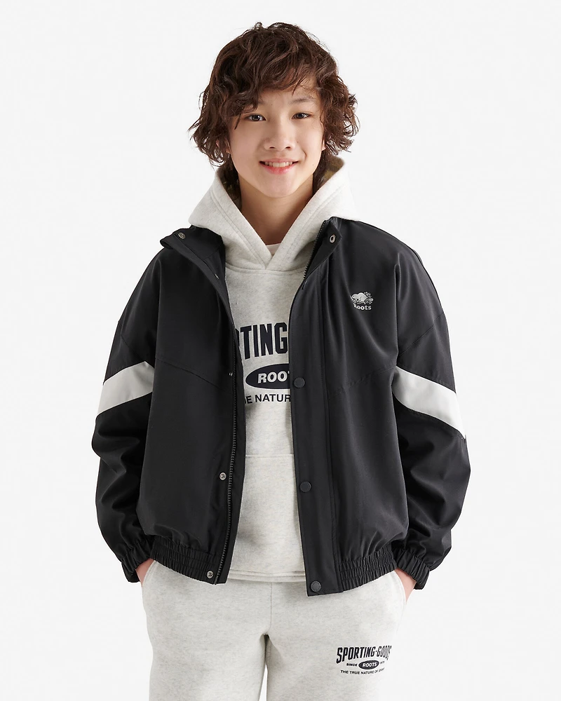 Kids Colour Block Windbreaker