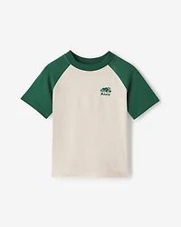 Toddler Roots Baseball T-Shirt