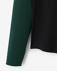 Mens Cooper Plaid Raglan Long Sleeve T-Shirt