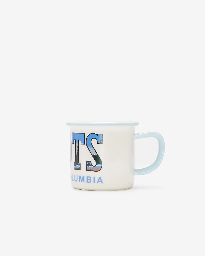 Greetings From BC Mug