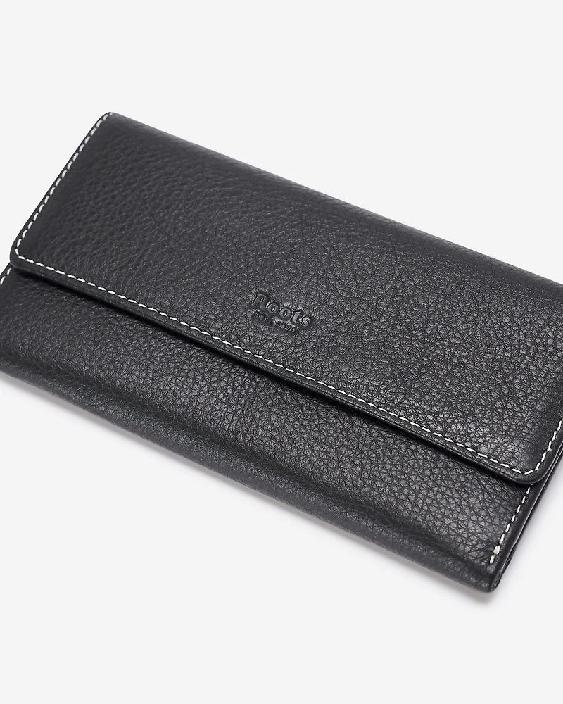 Medium Trifold Clutch Prince