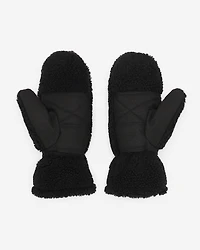 Mitaines en sherpa Kombi Camila pour femme