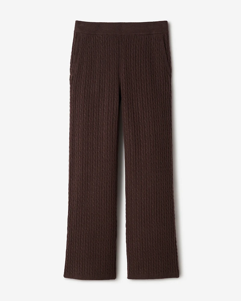 Bowen Cable Knit Pant