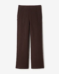 Bowen Cable Knit Pant