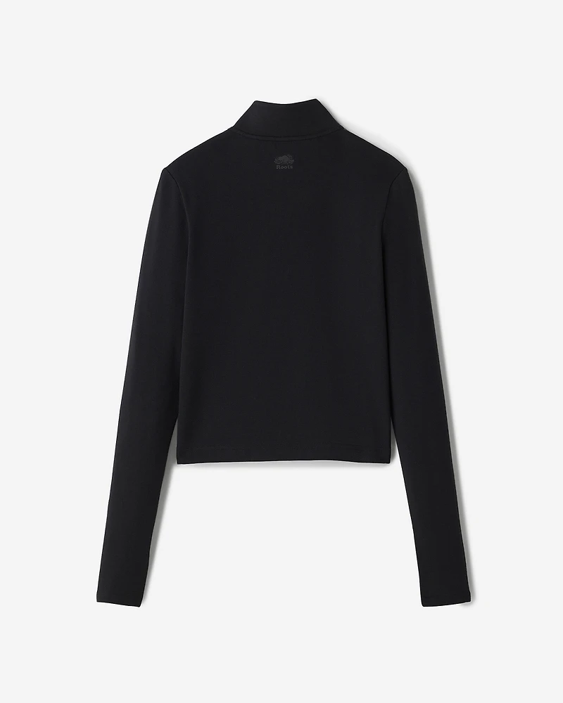 Roots Essential Fitted Full Zip