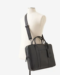 Sac pour ordinateur Wellington en cuir Cervino