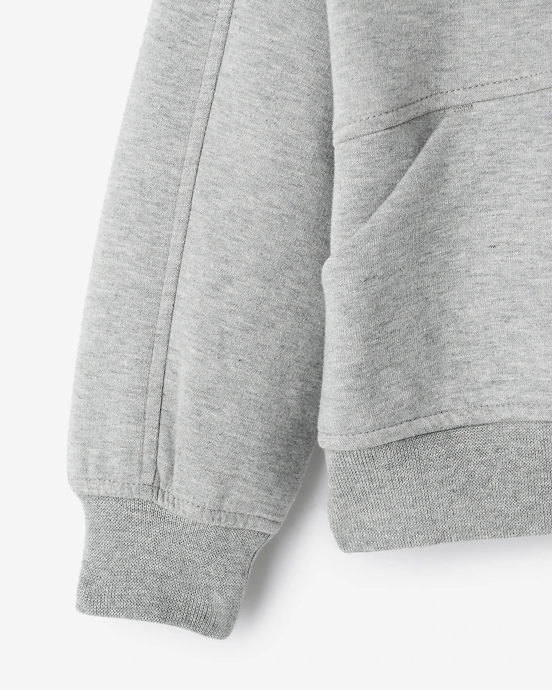 Chandail kangourou à capuchon sport pour tout-petits