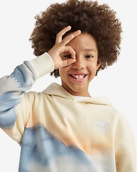 Chandail à capuchon Paysage pour enfants