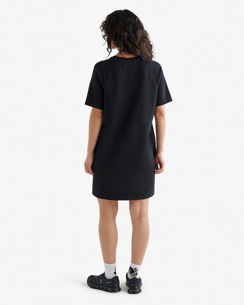 Cooper Shortsleeve Sweat Dress