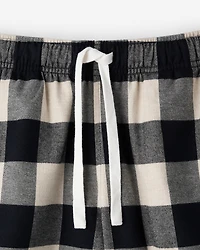 Womens Park Plaid Pajama Short