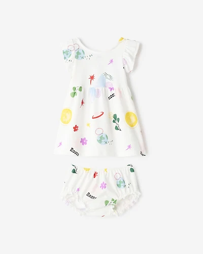 Baby Earth Magic Babydoll Dress