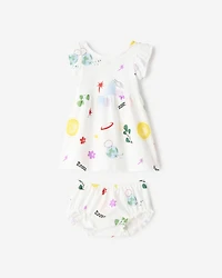 Baby Earth Magic Babydoll Dress