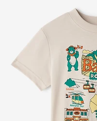 T-shirt Villes Roots pour tout-petits