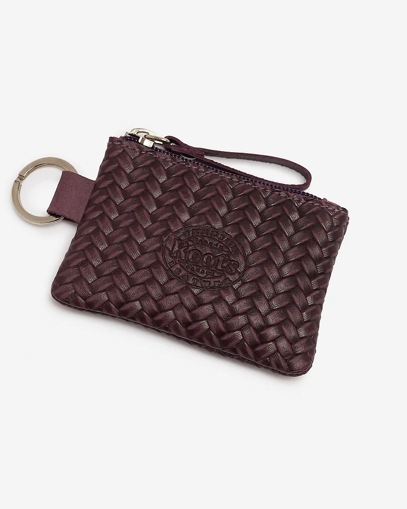 Top Zip Pouch Woven