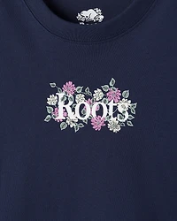 T-shirt Fleur sauvage pour femme