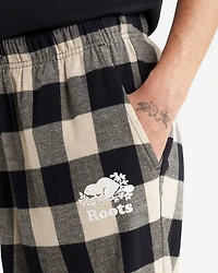 Womens Plaid Pajama Pant