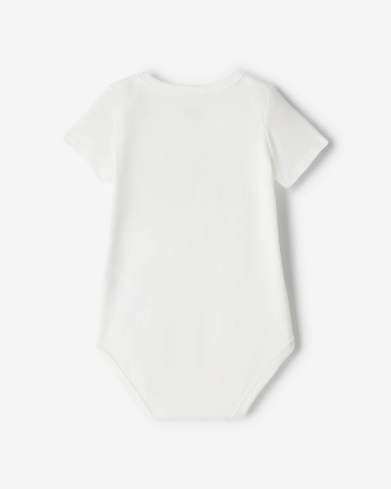 Combinaison motif floral Cooper pour bébé