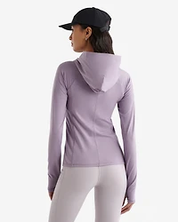 Renew Hooded Long Sleeve Top