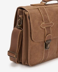 Sac pour étudiant en cuir Tribe