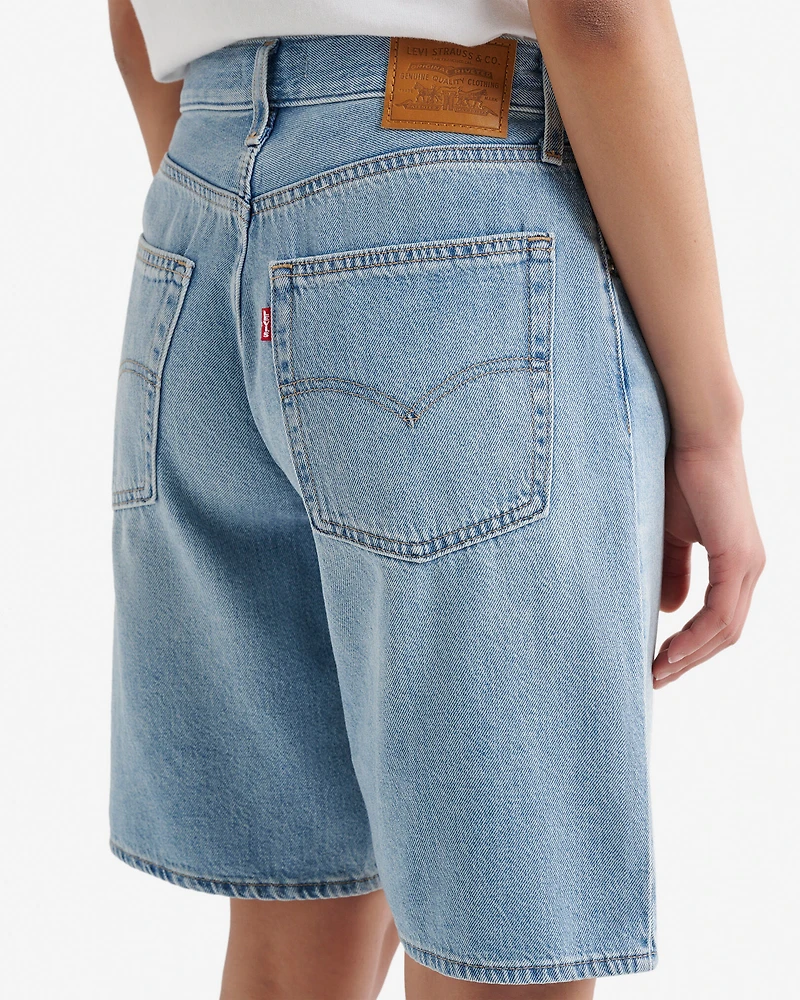 Levi's Baggy Dad Womens Jort 11 Inch