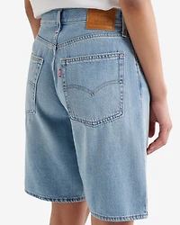 Levi's Baggy Dad Womens Jort 11 Inch