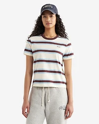Womens Myrle Striped Short Sleeve T-Shirt