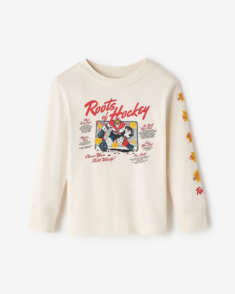Toddler Roots Of Hockey T-Shirt