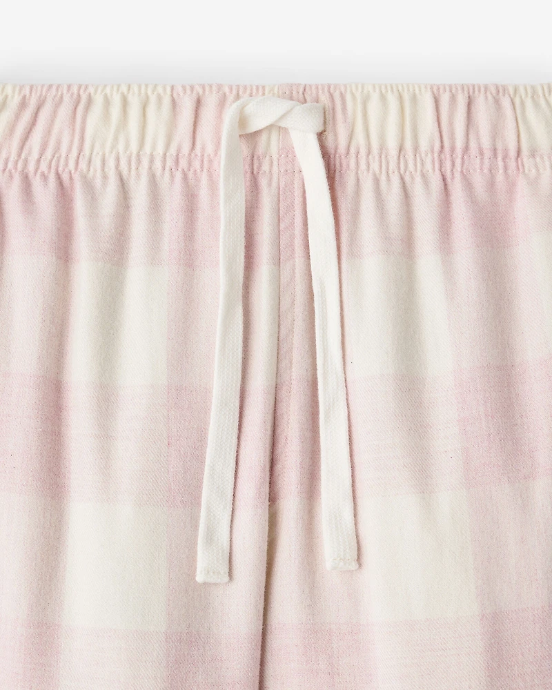 Ensemble pyjama à carreaux Park pour femmes