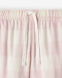 Ensemble pyjama à carreaux Park pour femmes