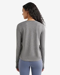 Renew Knit Classic Long Sleeve Top