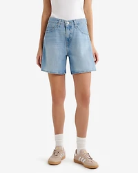 Short ample à taille haute Levi’s pour femmes 6.5 po