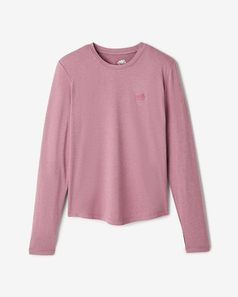 Renew Knit Classic Long Sleeve Top