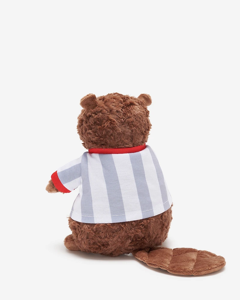 Castor en peluche Ligue estivale