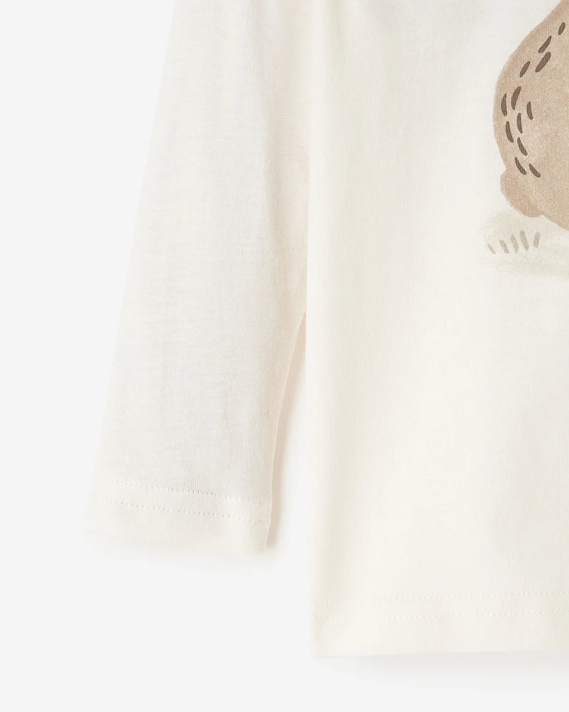 Baby Cozy Bear Long Sleeve T-Shirt