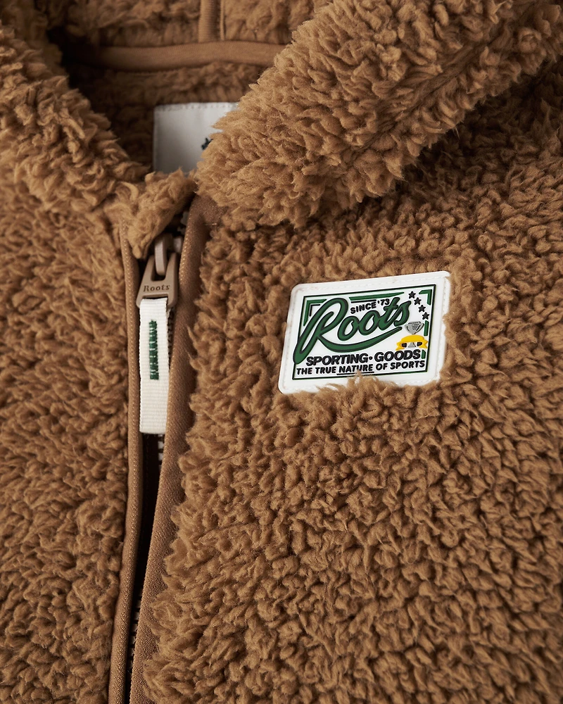 Baby Creekside Shearling Fleece Romper